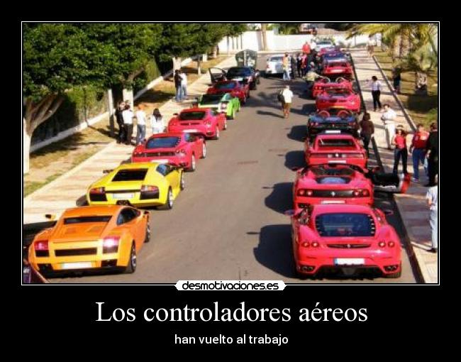 Los controladores aéreos - 