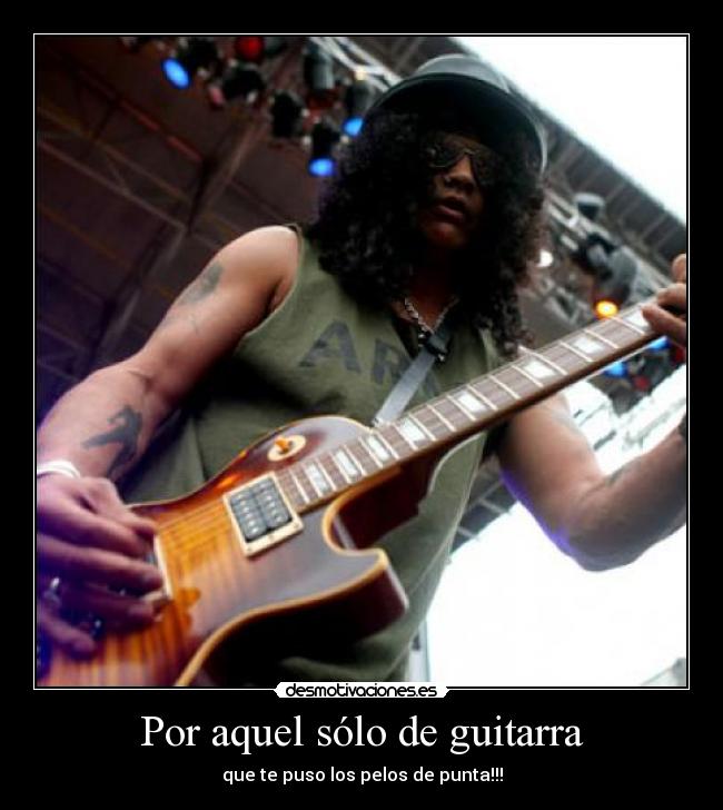 Por aquel sólo de guitarra -