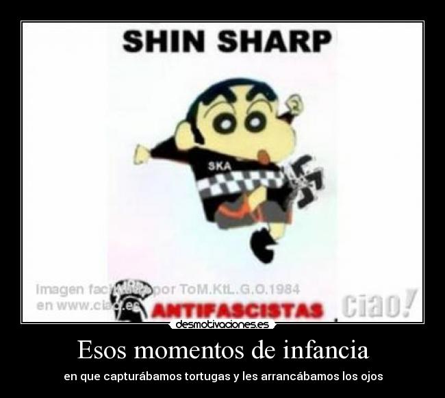 Esos momentos de infancia -