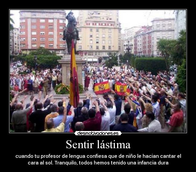 Sentir lástima - 