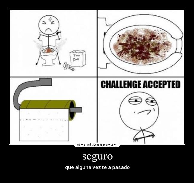seguro - que alguna vez te a pasado
