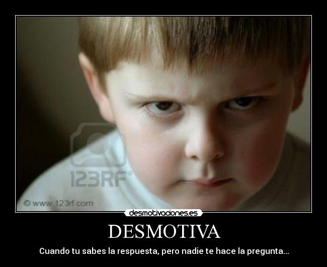 DESMOTIVA -