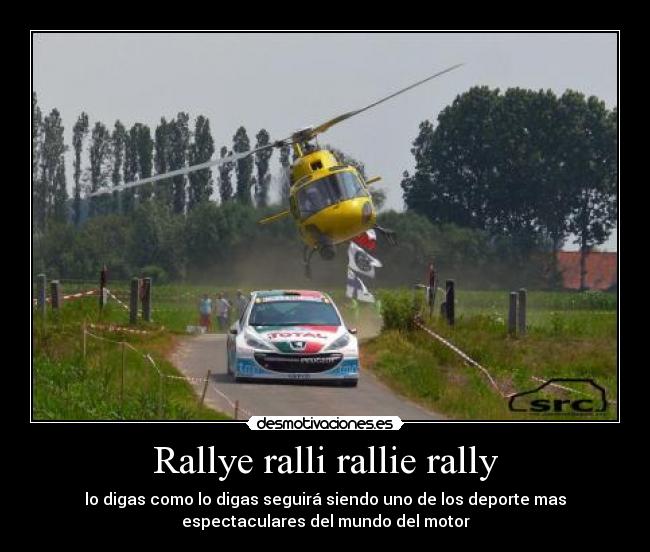 Rallye ralli rallie rally - 