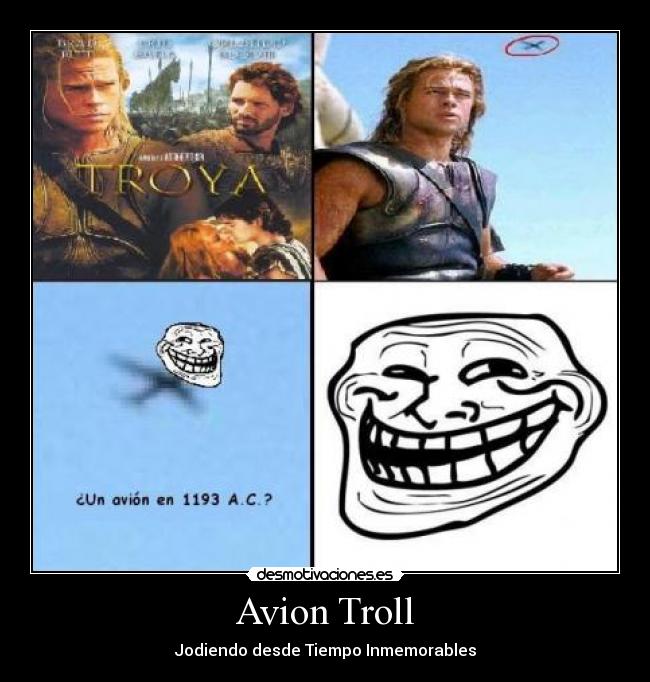 Avion Troll - 