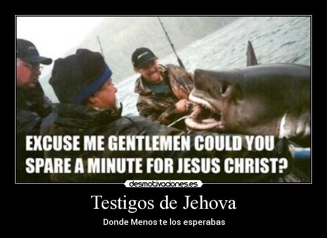 Testigos de Jehova - 