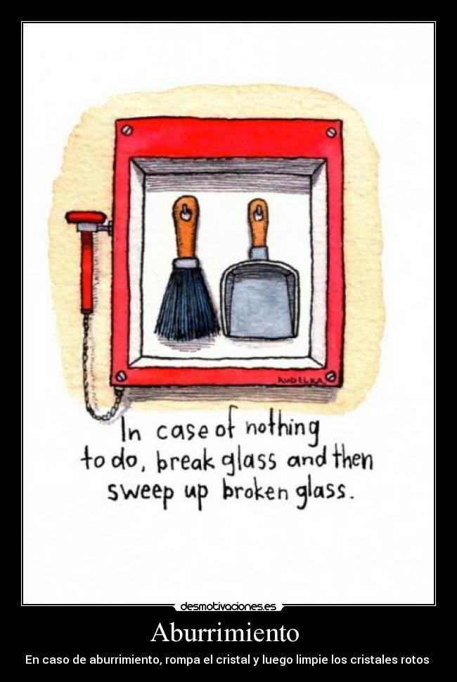 Aburrimiento -