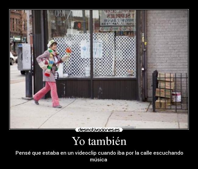 Yo también - 