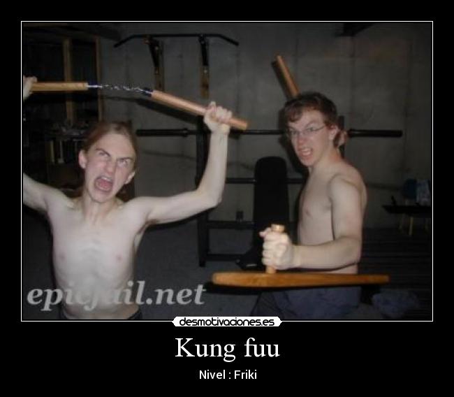 Kung fuu -