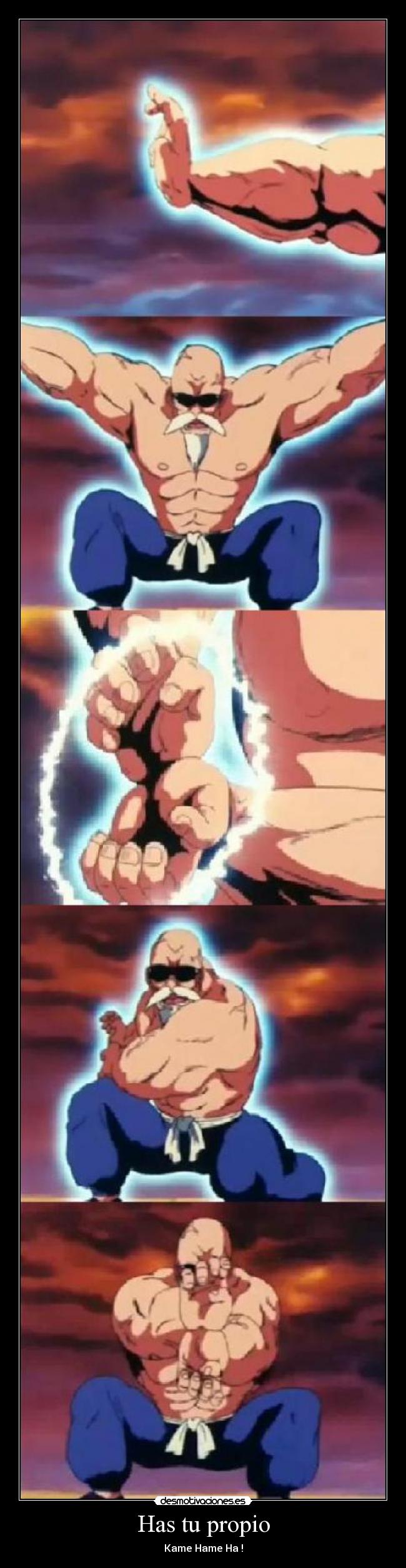 Has tu propio - Kame Hame Ha !