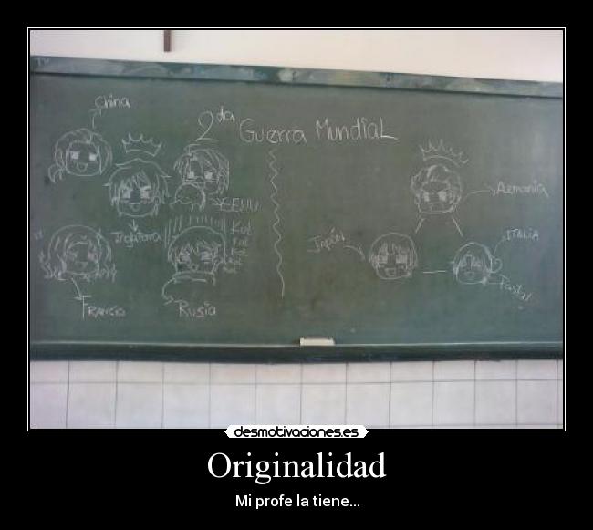 Originalidad -