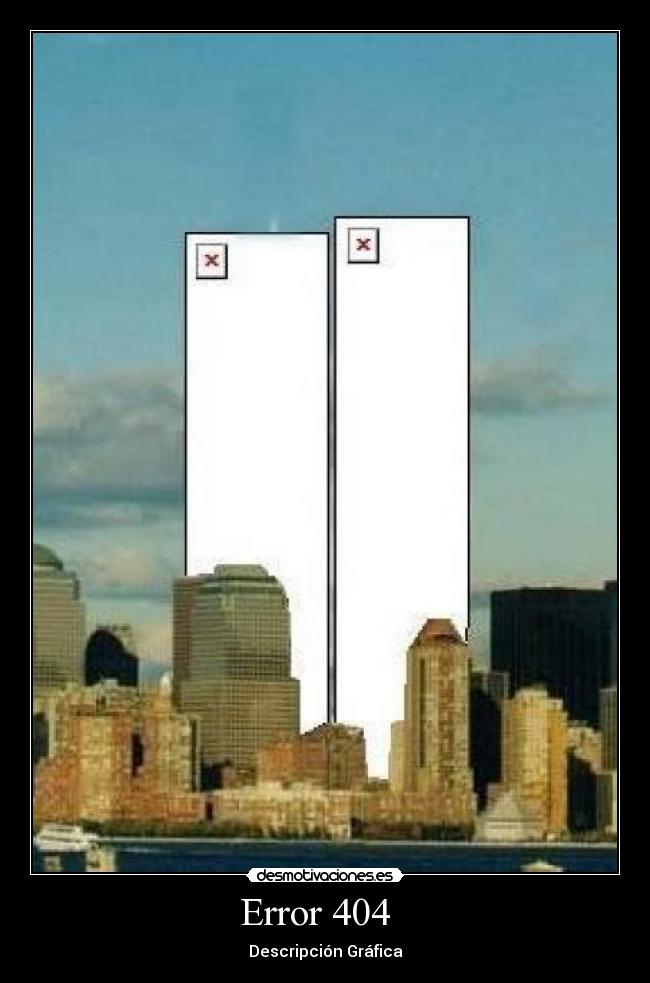Error 404 - Descripción Gráfica