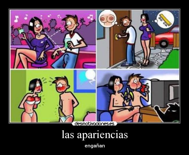 las apariencias - 
