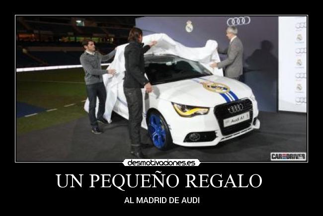 UN PEQUEÑO REGALO  - 