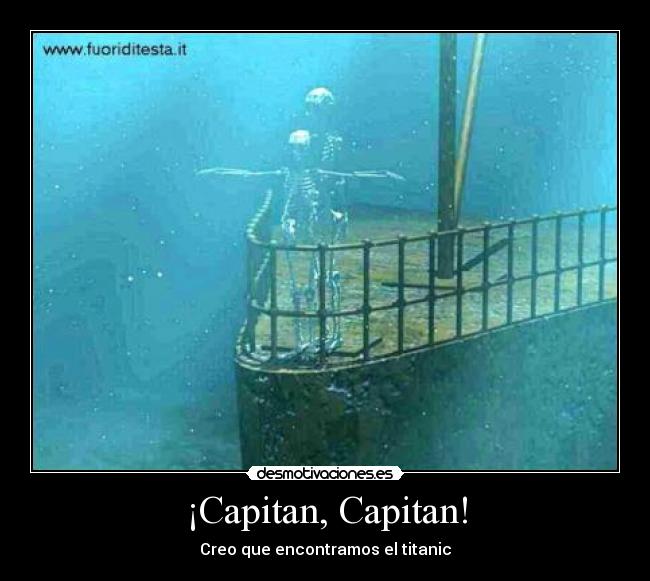 ¡Capitan, Capitan! -