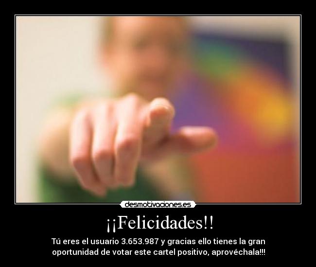 ¡¡Felicidades!! - 