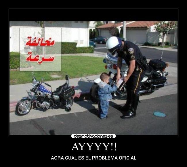 AYYYY!! - AORA CUAL ES EL PROBLEMA OFICIAL