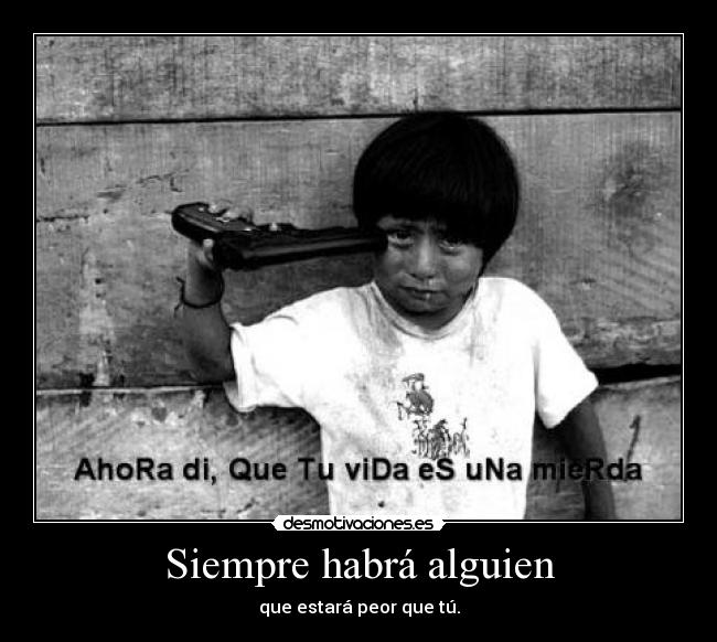 Siempre habrá alguien -
