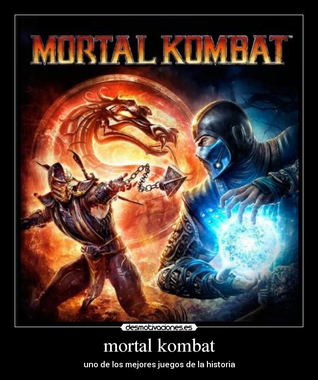 mortal kombat -