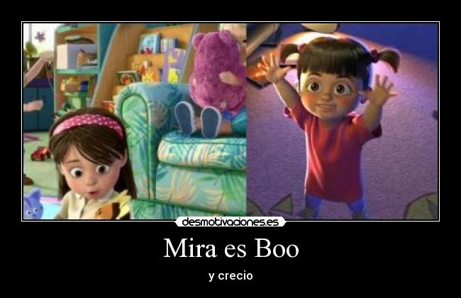 Mira es Boo - 