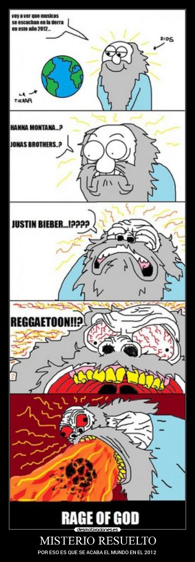 MISTERIO RESUELTO - POR ESO ES QUE SE ACABA EL MUNDO EN EL 2012