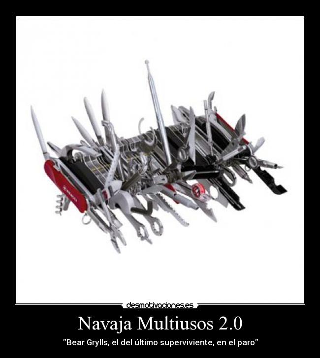 Navaja Multiusos 2.0 - 