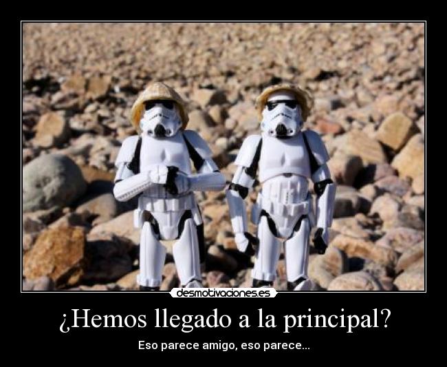 carteles syn41 hemos llegado principal eso parece desmotivaciones