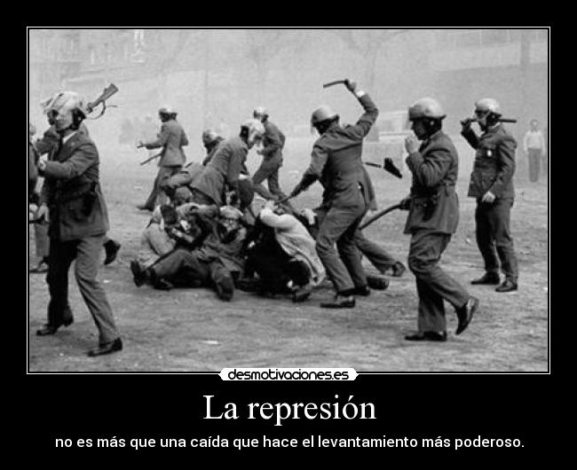 La represión - 