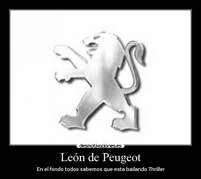León de Peugeot - 