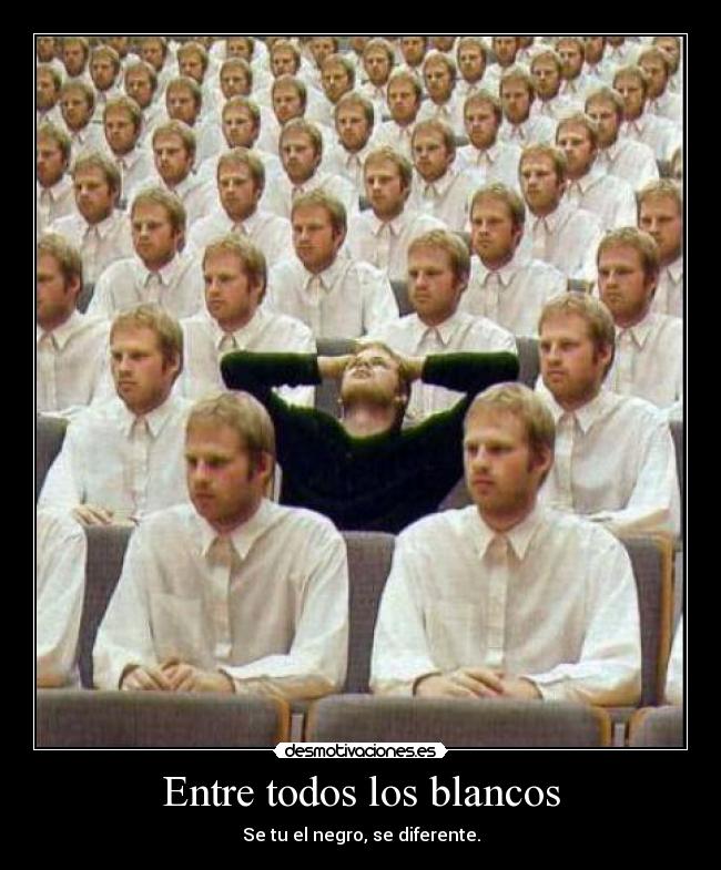 carteles diferente desmotivaciones