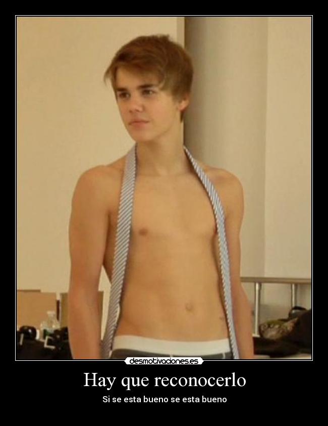 Hay que reconocerlo -