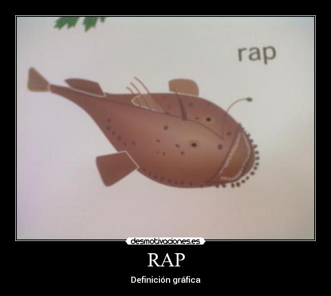 RAP - Definición gráfica