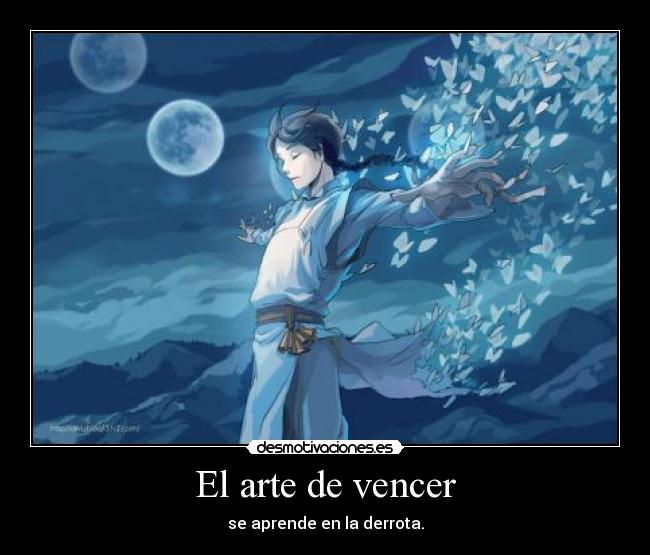 El arte de vencer -