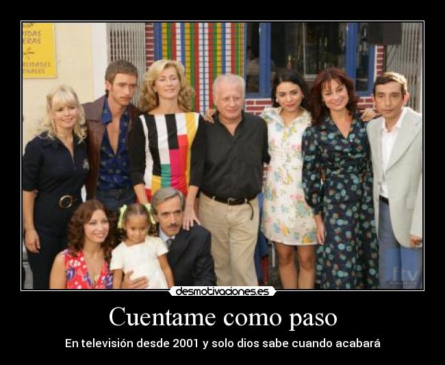 Cuentame como paso -