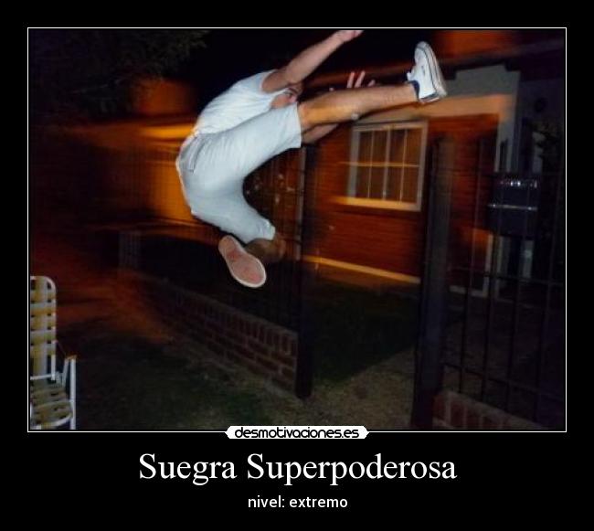 Suegra Superpoderosa -