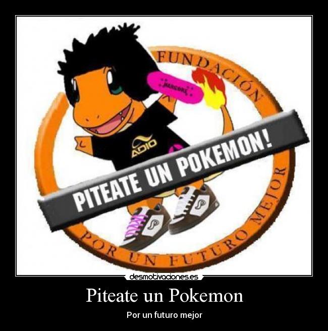 Piteate un Pokemon - 