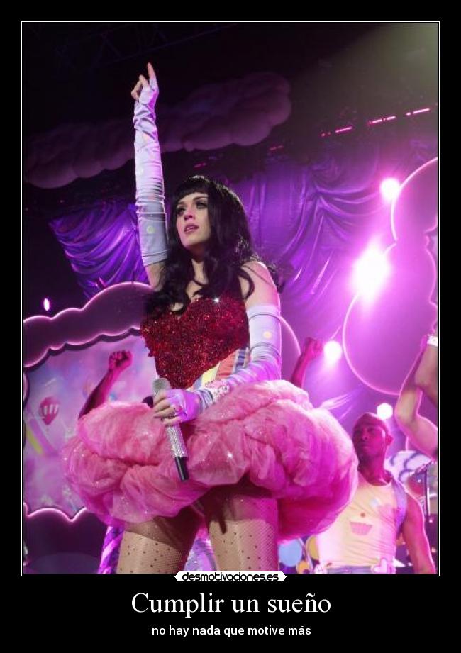 Cumplir un sueño - 
