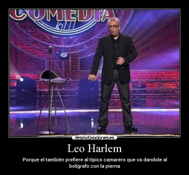 Leo Harlem -