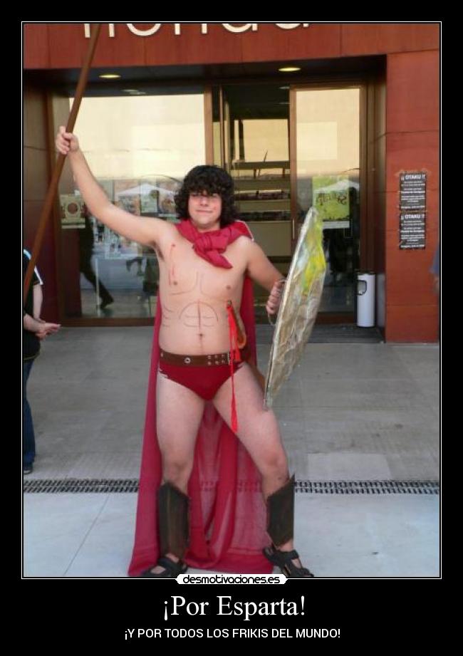 ¡Por Esparta! - 