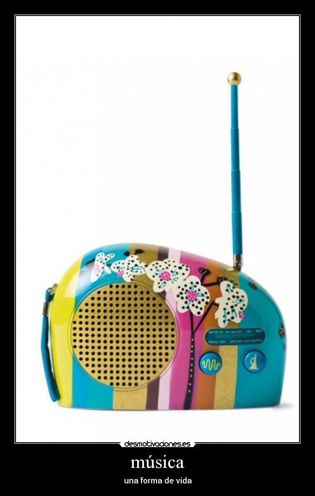 música - una forma de vida