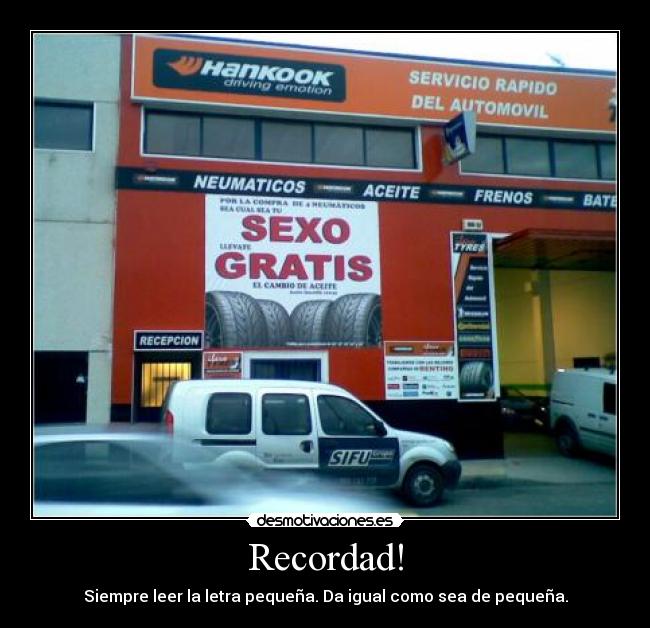 Recordad! -