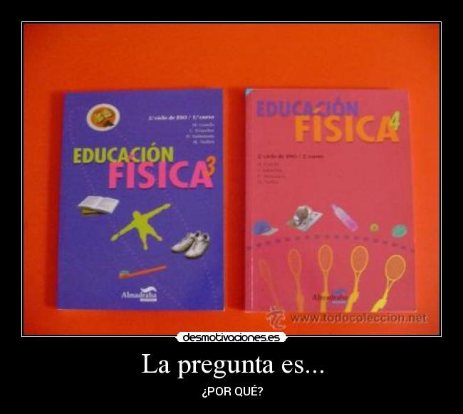 carteles libros educacion fisica desmotivaciones