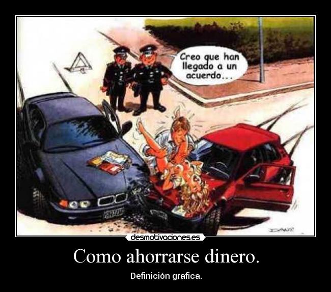 Como ahorrarse dinero. -