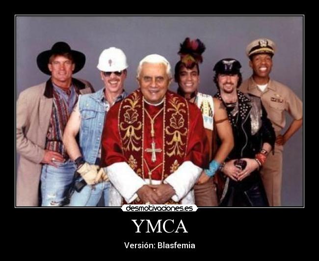 YMCA - Versión: Blasfemia