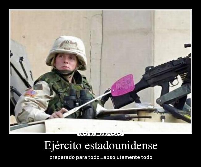 Ejército estadounidense - 