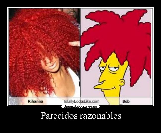 Parecidos razonables -