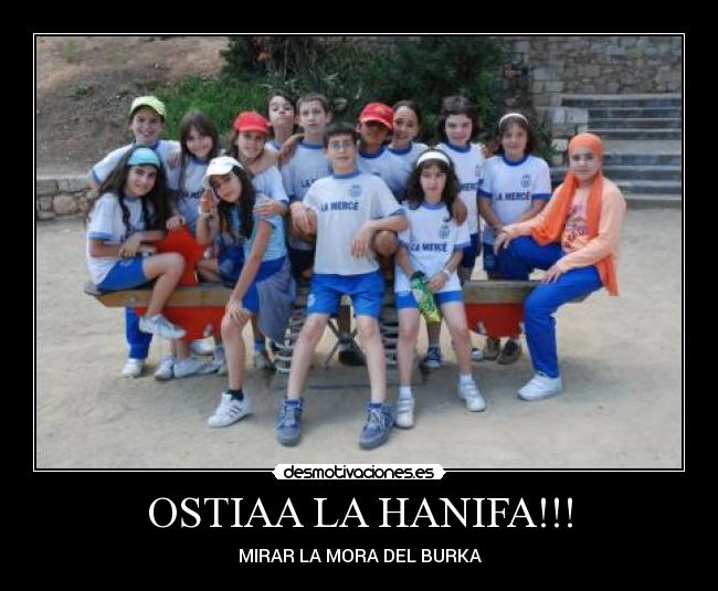OSTIAA LA HANIFA!!! -