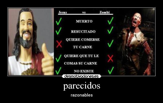 parecidos - razonables