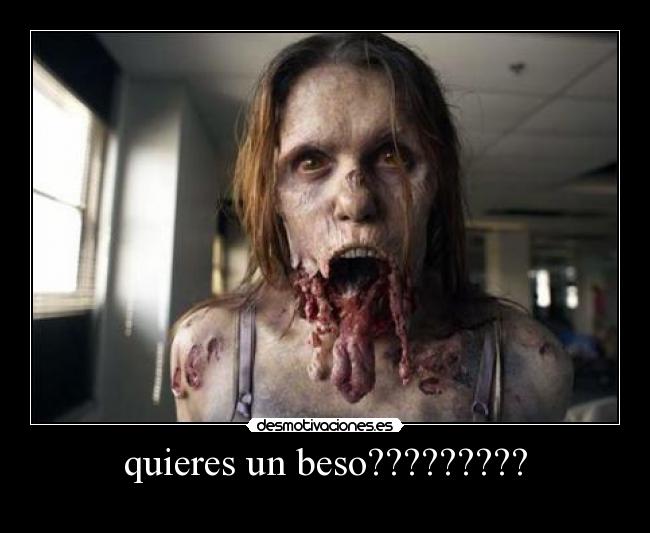 quieres un beso????????? - 