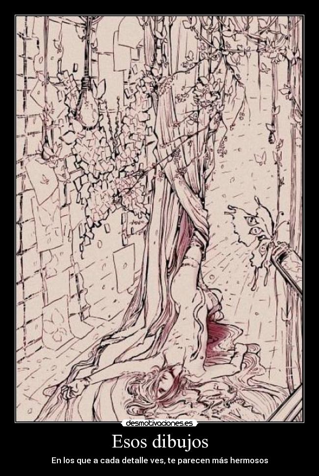 Esos dibujos - 