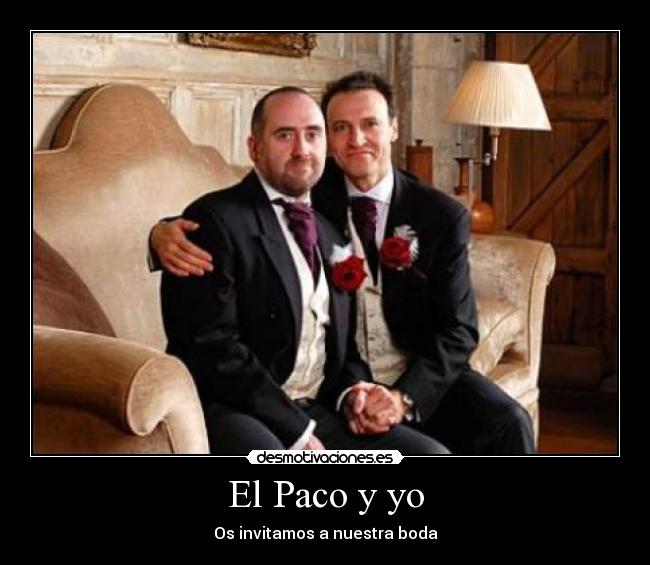 El Paco y yo - 